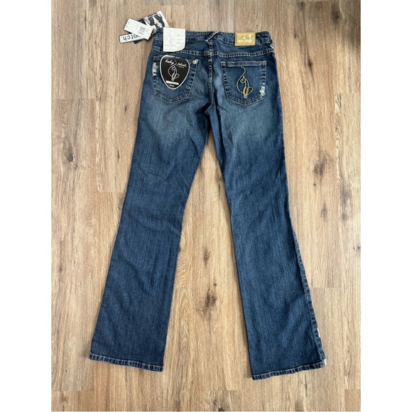 BABY PATH  Straight Leg Jeans - Picture 4 of 9